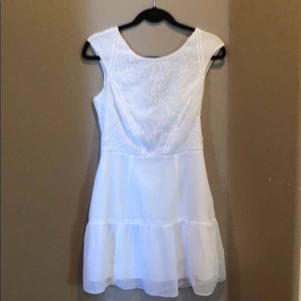 White dress size 6